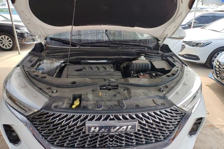 Used Haval M6 2021 PLUS 1.5T DCT Elite Smart Connectivity Model Engine Bay