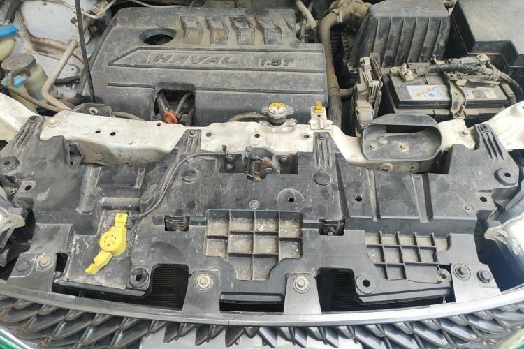 Used Haval M6 2021 PLUS 1.5T DCT Elite Smart Connectivity Model Engine Bay