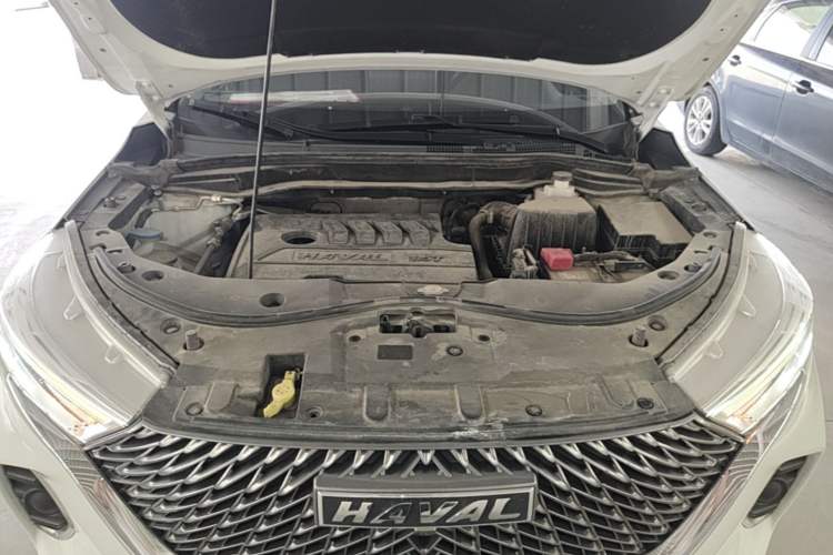 Used Haval M6 2021 PLUS 1.5T DCT Elite Smart Connectivity Model Engine Bay