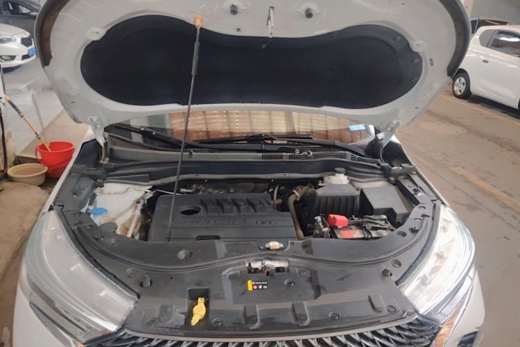 Used Haval M6 2021 PLUS 1.5T DCT Luxury Smart Connectivity Model Engine Bay