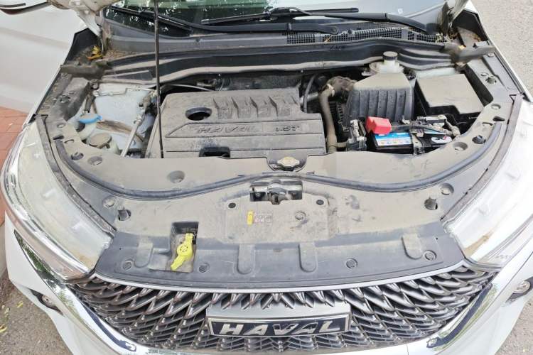 Used Haval M6 2021 PLUS 1.5T DCT Luxury Smart Connectivity Model Engine Bay
