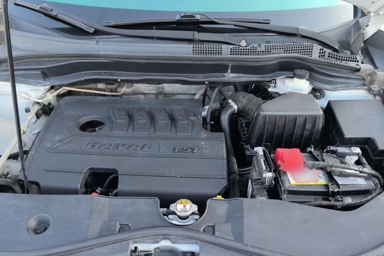 Used Haval M6 2021 PLUS 1.5T DCT Luxury Smart Connectivity Model Engine Bay