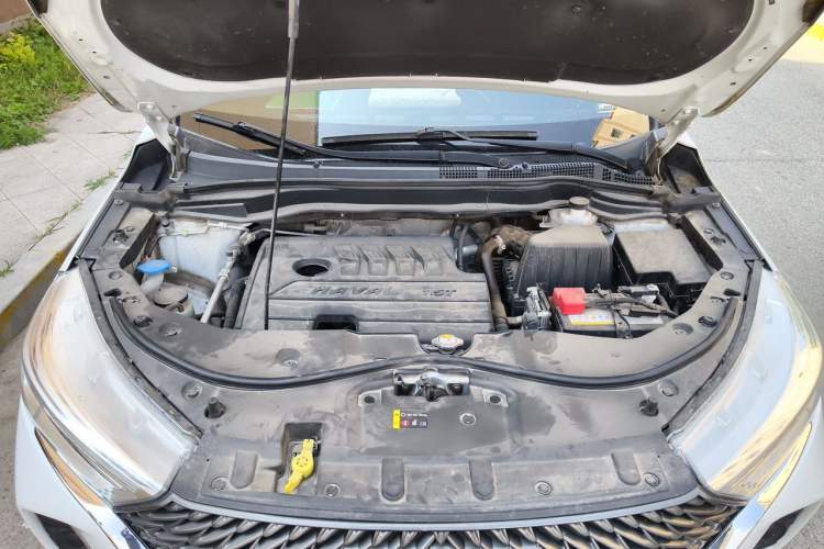 Used Haval M6 2021 PLUS 1.5T DCT Elite Smart Connectivity Model Engine Bay