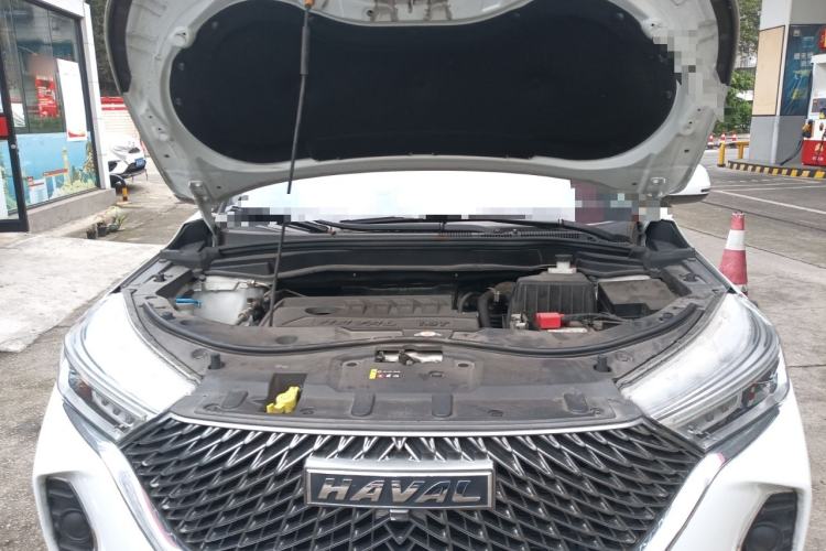 Used Haval M6 2021 PLUS 1.5T Manual Comfort Model Engine Bay