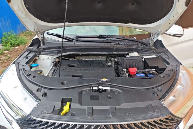 Used Haval M6 2021 PLUS 1.5T Manual Elite Smart Connectivity Model Engine Bay