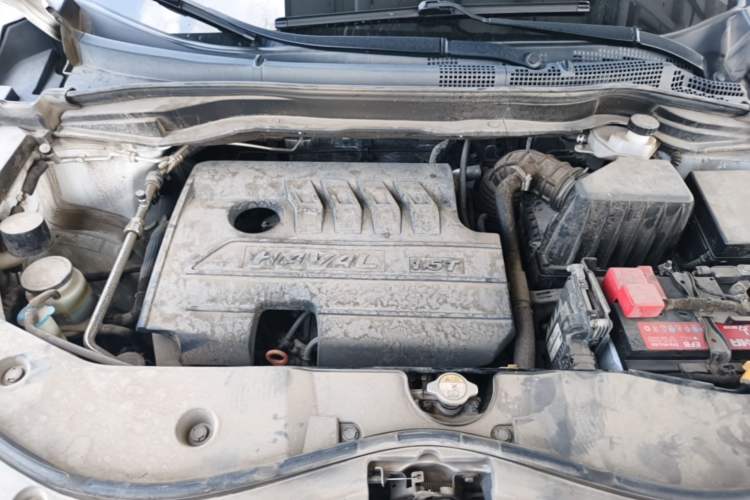 Used Haval M6 2021 PLUS 1.5T DCT Elite Smart Connectivity Model Engine Bay