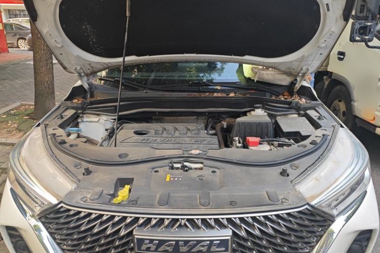 Used Haval M6 2021 PLUS 1.5T DCT Comfort Edition Engine Bay