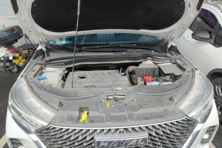 Used Haval M6 2021 PLUS 1.5T Manual Luxury Smart Connectivity Model Engine Bay