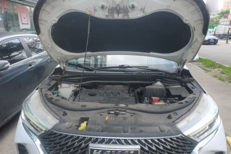 Used Haval M6 2021 PLUS 1.5T DCT Elite Smart Connectivity Model Engine Bay