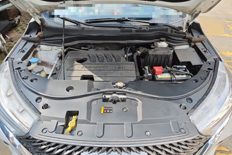 Used Haval M6 2021 PLUS 1.5T Manual Elite Smart Connectivity Model Engine Bay