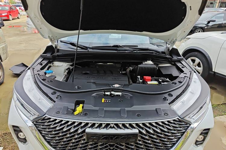 Used Haval M6 2021 PLUS 1.5T DCT Liu Yan Collaboration Edition Engine Bay