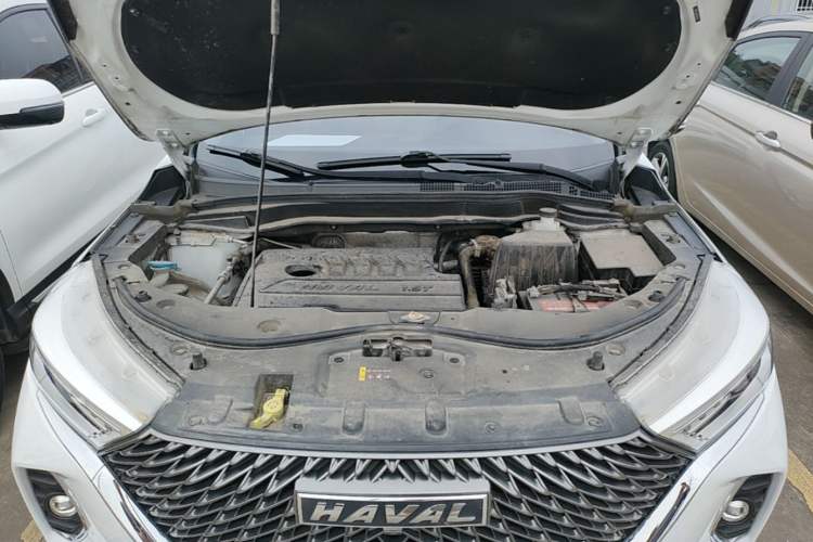 Used Haval M6 2021 PLUS 1.5T DCT Luxury Smart Connectivity Model Engine Bay
