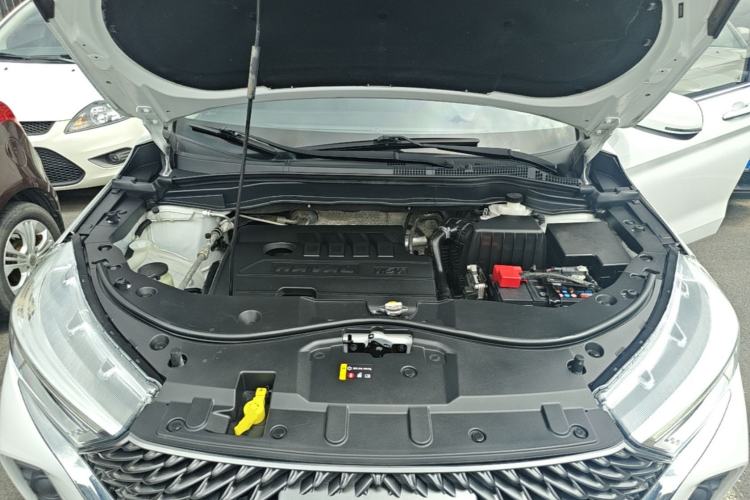 Used Haval M6 2021 PLUS 1.5T DCT Elite Smart Connectivity Model Engine Bay