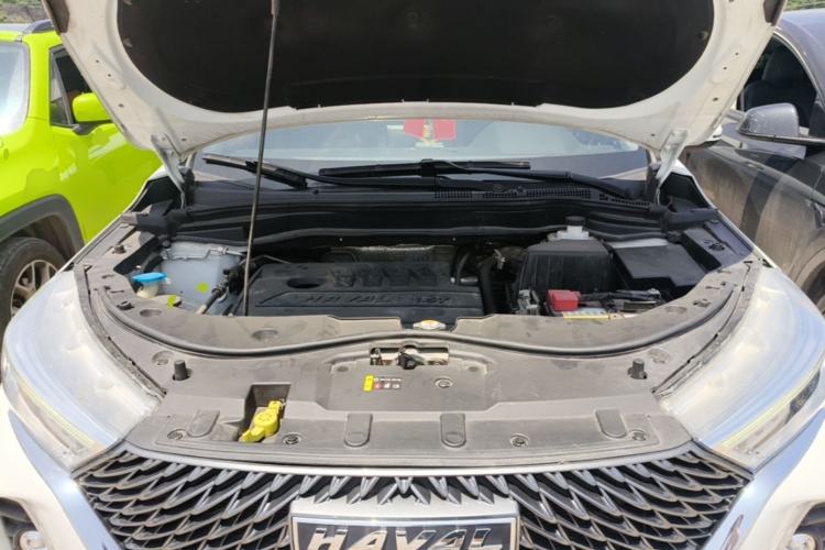Used Haval M6 2021 PLUS 1.5T DCT Luxury Smart Connectivity Model Engine Bay