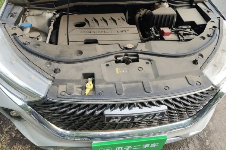 Used Haval M6 2021 PLUS 1.5T Manual Luxury Smart Connectivity Model Engine Bay