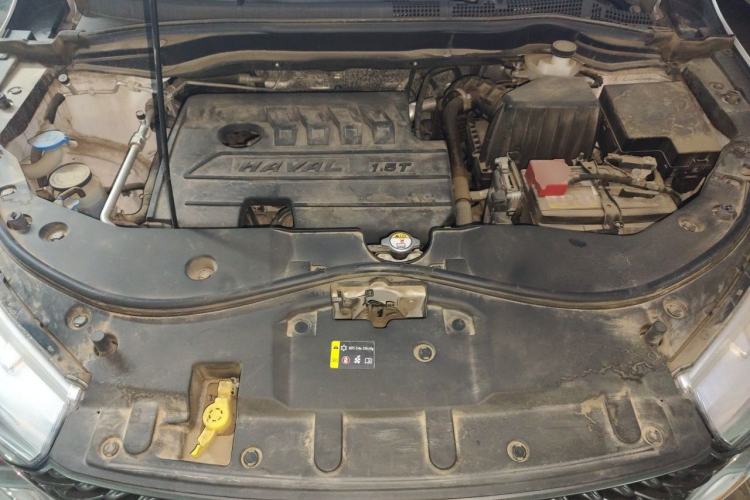 Used Haval M6 2021 PLUS 1.5T DCT Elite Smart Connectivity Model Engine Bay