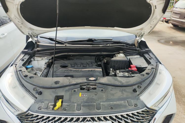 Used Haval M6 2021 PLUS 1.5T DCT Elite Smart Connectivity Model Engine Bay