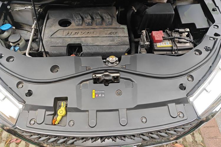 Used Haval M6 2021 PLUS 1.5T DCT Luxury Smart Connectivity Model Engine Bay