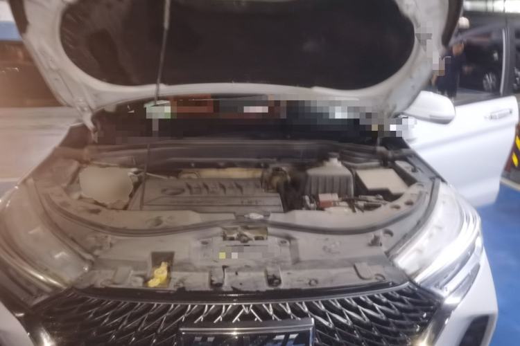 Used Haval M6 2021 PLUS 1.5T Manual Elite Smart Connectivity Model Engine Bay