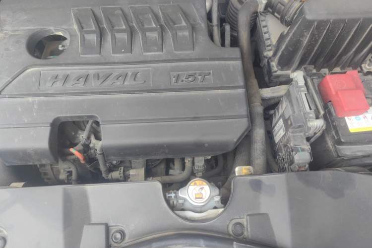 Used Haval M6 2021 PLUS 1.5T DCT Comfort Edition Engine Bay
