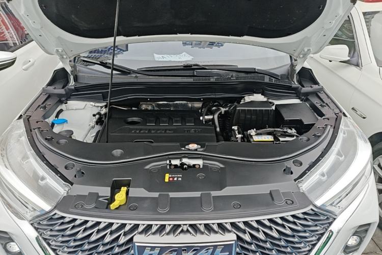 Used Haval M6 2021 PLUS 1.5T Manual Luxury Smart Connectivity Model Engine Bay