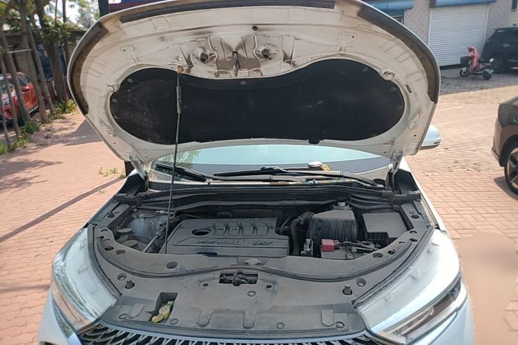 Used Haval M6 2021 PLUS 1.5T Manual Luxury Smart Connectivity Model Engine Bay