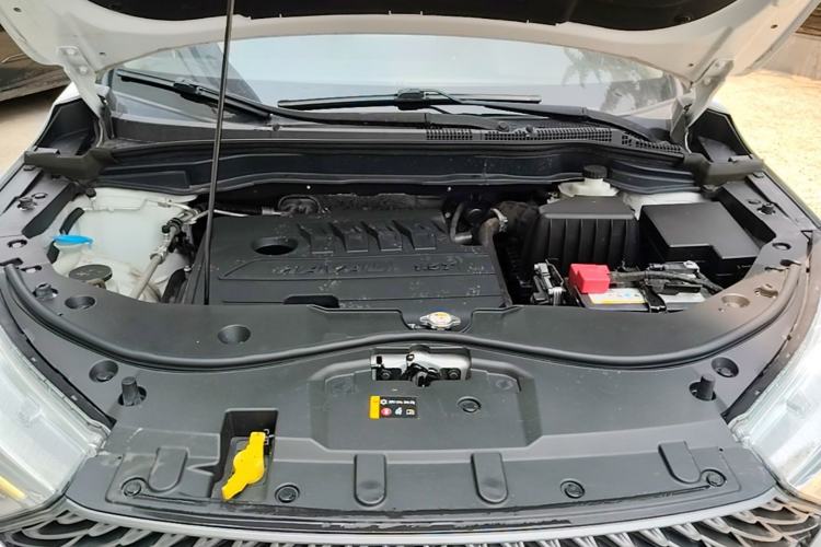 Used Haval M6 2021 PLUS 1.5T Manual Luxury Smart Connectivity Model Engine Bay