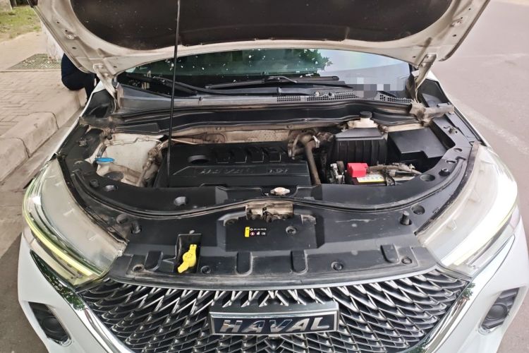 Used Haval M6 2021 PLUS 1.5T DCT Comfort Edition Engine Bay