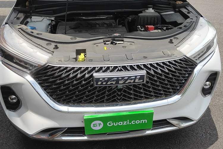 Used Haval M6 2021 PLUS 1.5T Manual Smart Edition Engine Bay