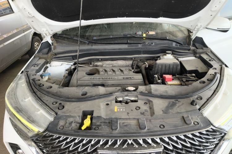 Used Haval M6 2021 PLUS 1.5T Manual Luxury Smart Connectivity Model Engine Bay