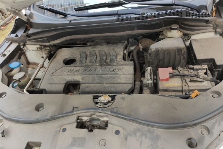 Used Haval M6 2021 PLUS 1.5T Manual Luxury Smart Connectivity Model Engine Bay