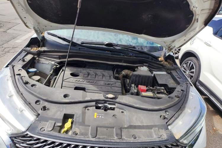Used Haval M6 2021 PLUS 1.5T DCT Luxury Smart Connectivity Model Engine Bay