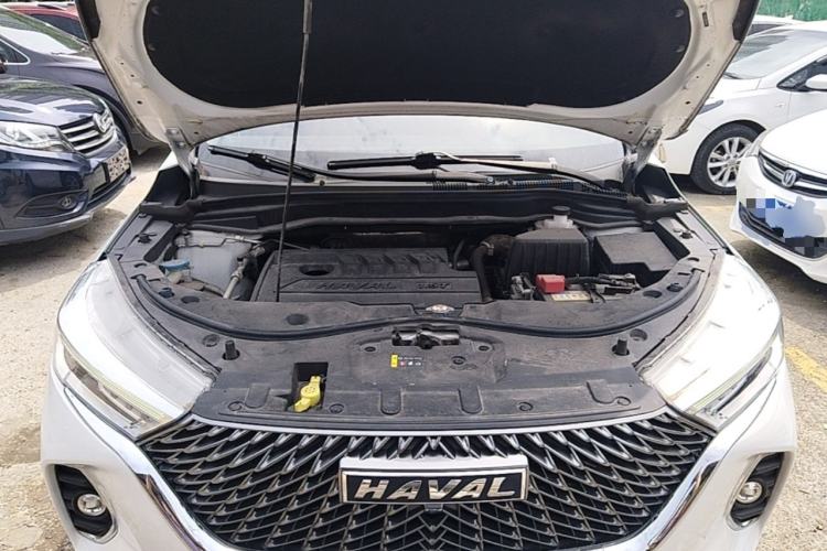 Used Haval M6 2021 PLUS 1.5T DCT Luxury Smart Connectivity Model Engine Bay