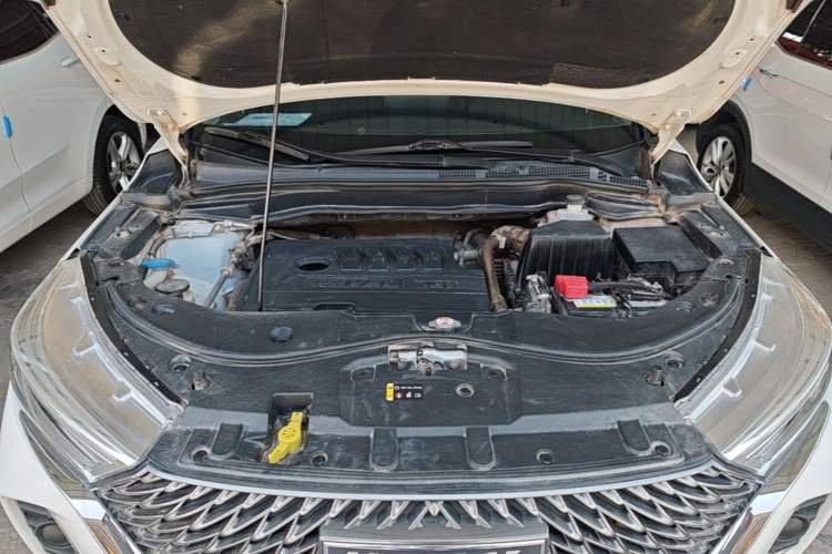 Used Haval M6 2021 PLUS 1.5T DCT Elite Smart Connectivity Model Engine Bay
