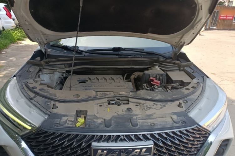 Used Haval M6 2021 PLUS 1.5T Manual Elite Smart Connectivity Model Engine Bay