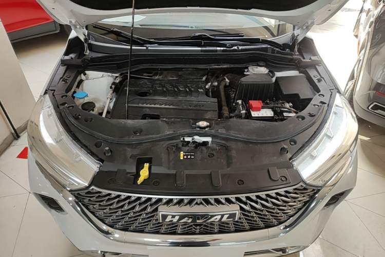 Used Haval M6 2021 PLUS 1.5T DCT Elite Smart Connectivity Model Engine Bay