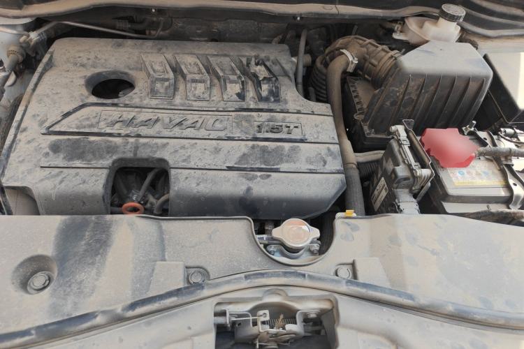 Used Haval M6 2021 PLUS 1.5T DCT Comfort Edition Engine Bay