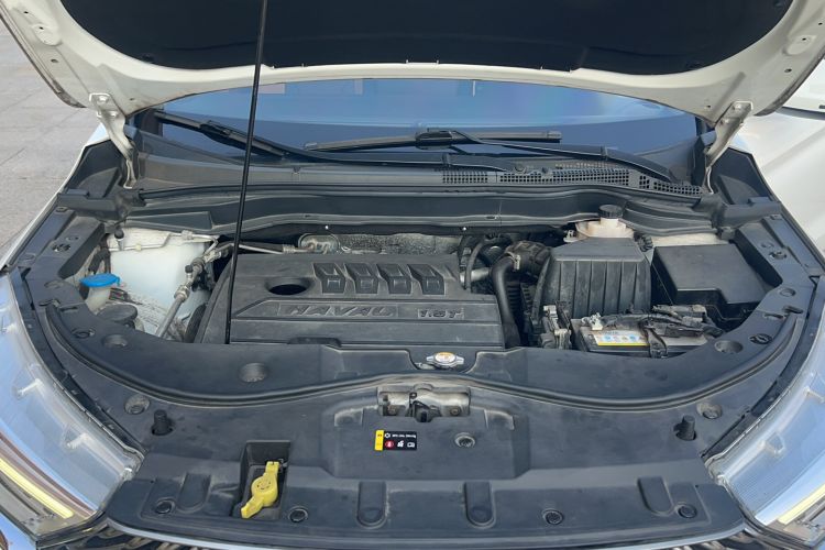 Used Haval M6 2021 PLUS 1.5T Manual Luxury Smart Connectivity Model Engine Bay