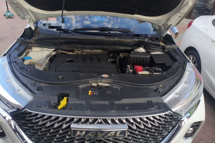 Used Haval M6 2021 PLUS 1.5T DCT Luxury Smart Connectivity Model Engine Bay