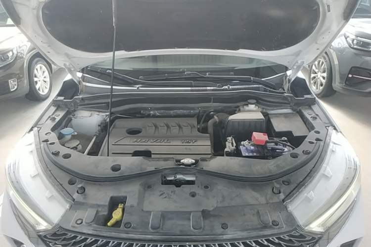 Used Haval M6 2021 PLUS 1.5T DCT Luxury Smart Connectivity Model Engine Bay