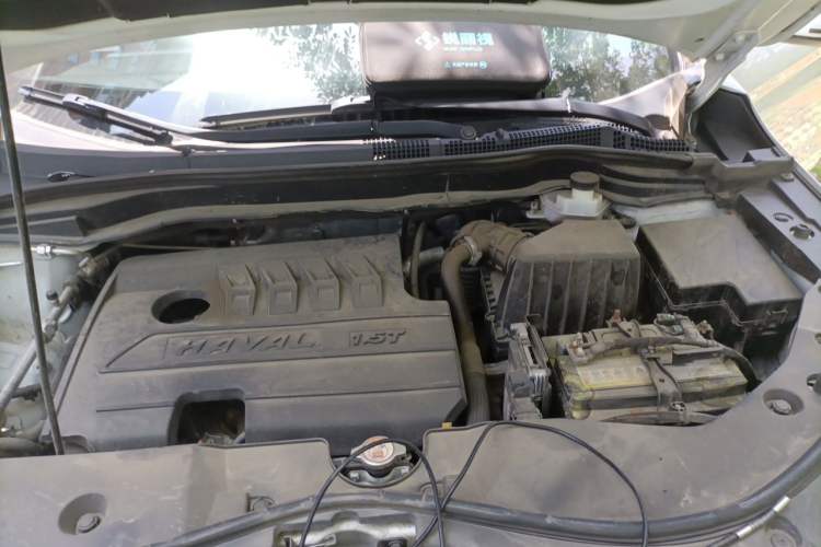 Used Haval M6 2021 PLUS 1.5T Manual Elite Smart Connectivity Model Engine Bay