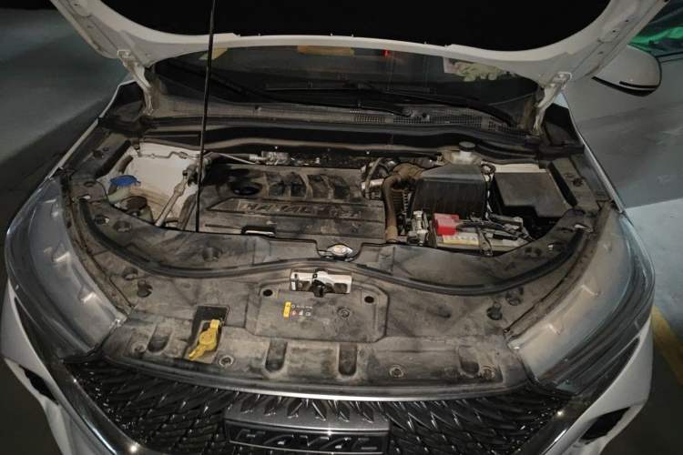 Used Haval M6 2021 PLUS 1.5T Manual Elite Smart Connectivity Model Engine Bay