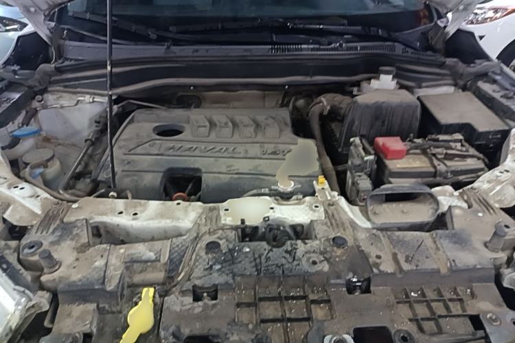 Used Haval M6 2021 PLUS 1.5T DCT Elite Smart Connectivity Model Engine Bay