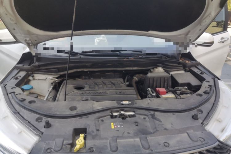 Used Haval M6 2021 PLUS 1.5T DCT Luxury Smart Connectivity Model Engine Bay