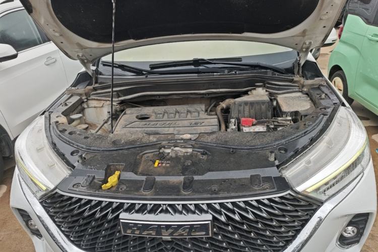Used Haval M6 2021 PLUS 1.5T DCT Luxury Smart Connectivity Model Engine Bay