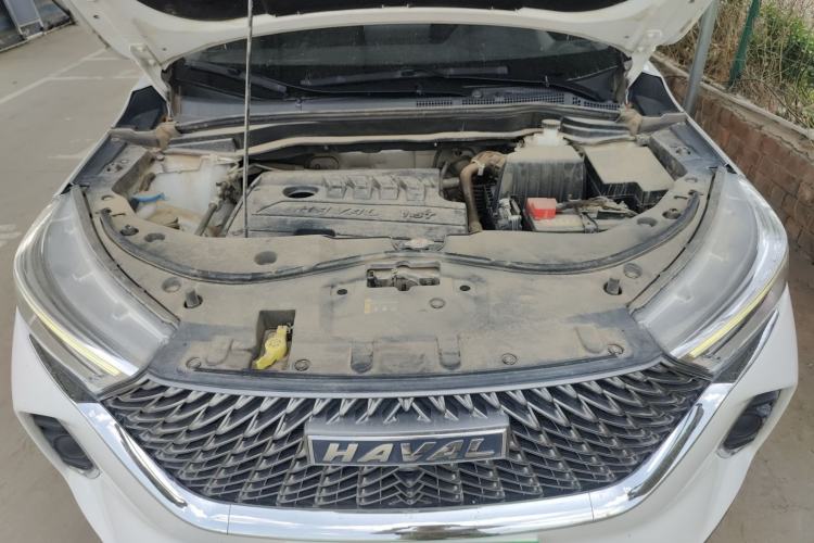 Used Haval M6 2021 PLUS 1.5T Manual Elite Smart Connectivity Model Engine Bay