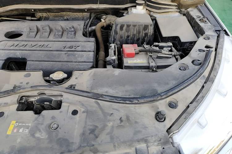 Used Haval M6 2021 PLUS 1.5T Manual Luxury Smart Connectivity Model Engine Bay Left