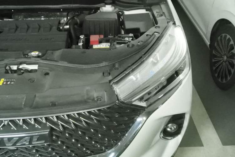 Used Haval M6 2021 PLUS 1.5T Manual Luxury Smart Connectivity Model Engine Bay Left