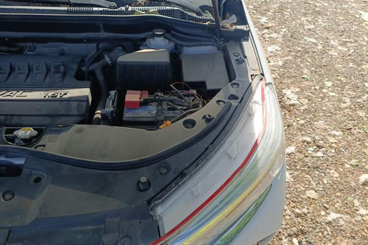 Used Haval M6 2021 PLUS 1.5T DCT Luxury Smart Connectivity Model Engine Bay Left
