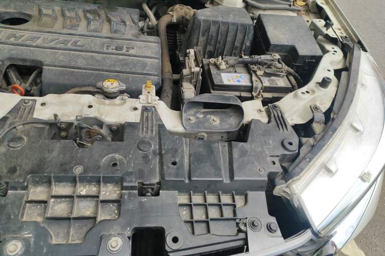 Used Haval M6 2021 PLUS 1.5T DCT Elite Smart Connectivity Model Engine Bay Left
